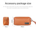 Waterproof Laptop Accessory Bag - Pu Leather