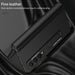 Foldable Leather Phone Case With Integrated Hinge And Holder