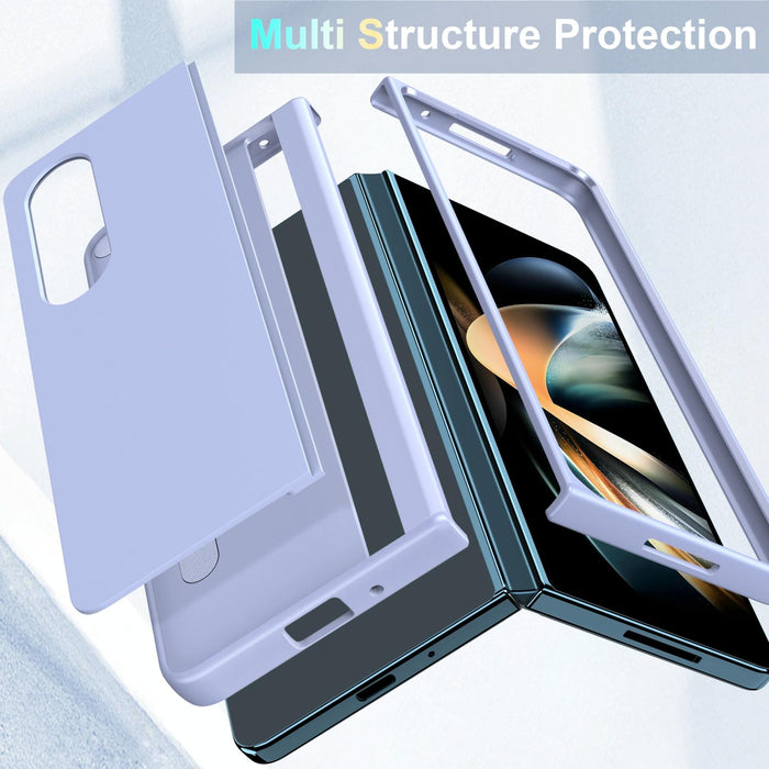 Foldable Full Coverage Phone Case With Holder For Samsung