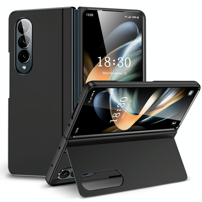 Foldable Full Coverage Phone Case With Holder For Samsung