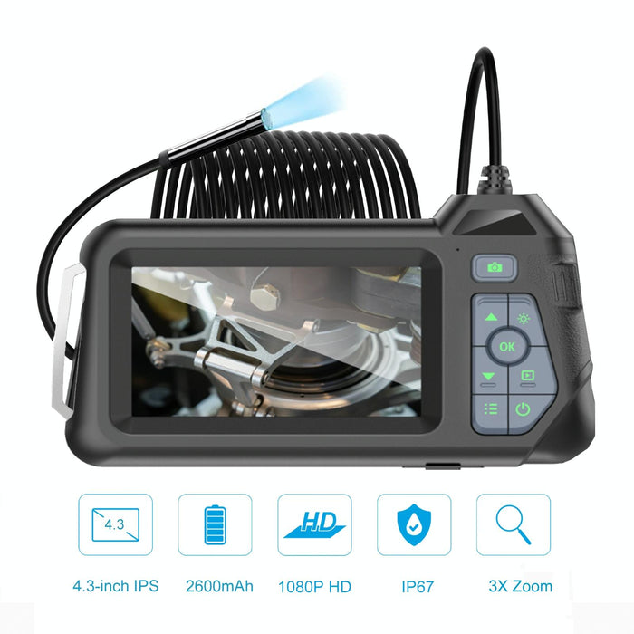 M60 4.3 Inch Single Camera With Screen Endoscope Length 10M