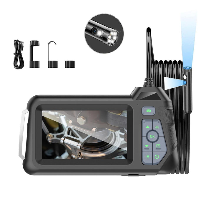 M60 4.3 Inch Dual Camera With Screen Endoscope Length 10M