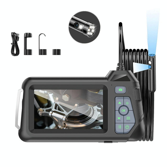 M60 4.3 Inch Dual Camera With Screen Endoscope Length 10M