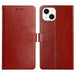 Ht01 y Shaped Pattern Flip Leather Phone Case For Iphone 15