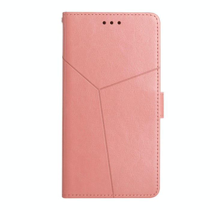 Ht01 y Shaped Pattern Flip Leather Phone Case For Iphone 15