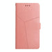 Ht01 y Shaped Pattern Flip Leather Phone Case For Iphone 15