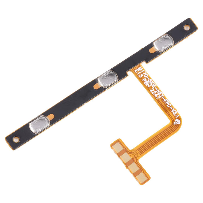 Fusion Power Button And Volume Flex Cable