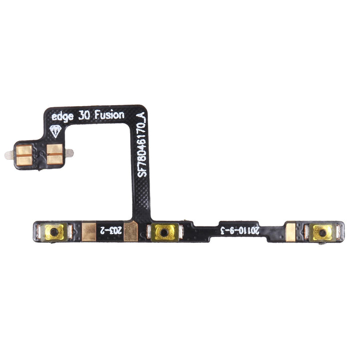 Fusion Power Button And Volume Flex Cable