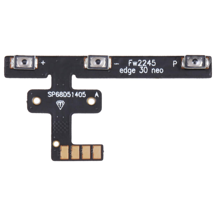 Fusion Power Button And Volume Flex Cable