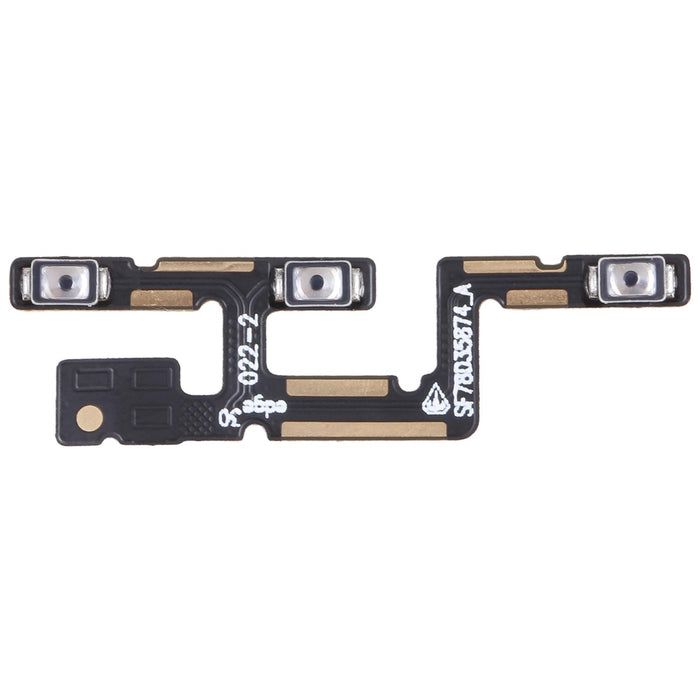 Fusion Power Button And Volume Flex Cable