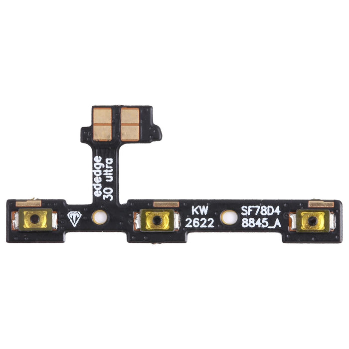 Fusion Power Button And Volume Flex Cable