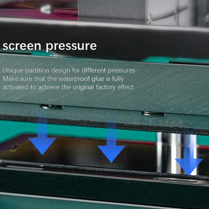 Tbk 209 Screen Pressure Maintaining Seal Machine