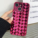 Retro Weave Texture Electroplating Phone Case For Iphone 15