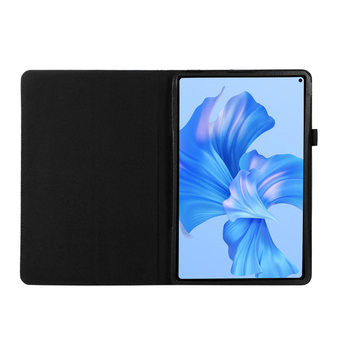 Litchi Texture Leather Tablet Case With Holder