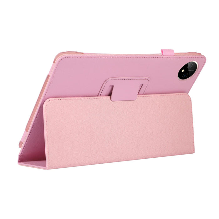 Litchi Texture Leather Tablet Case With Holder