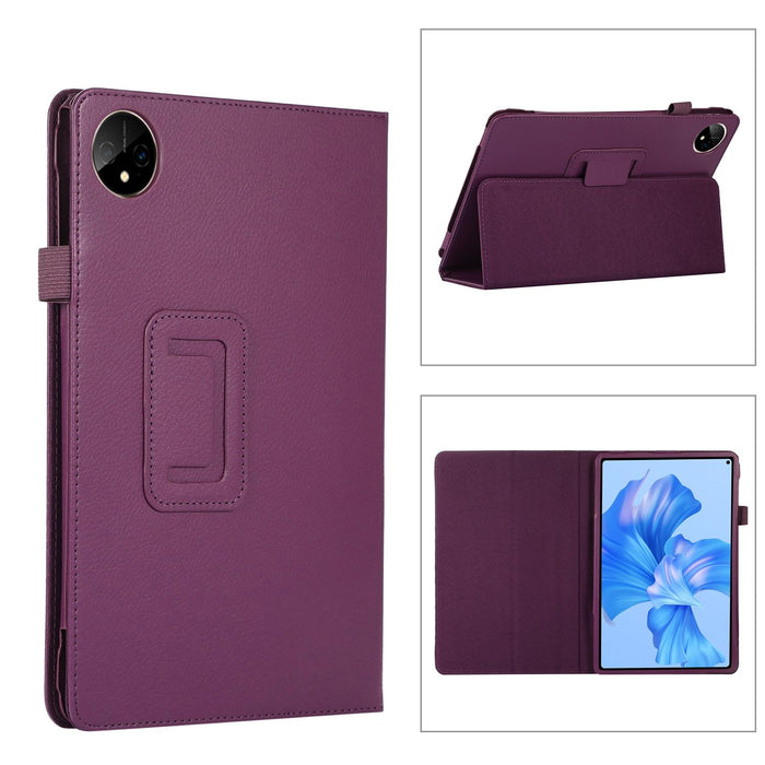 Litchi Texture Leather Tablet Case With Holder