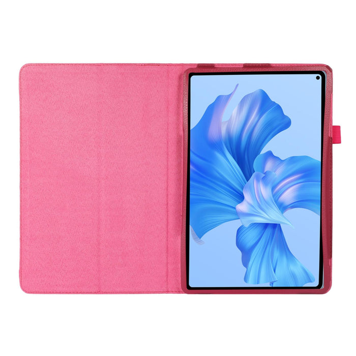 Litchi Texture Leather Tablet Case With Holder