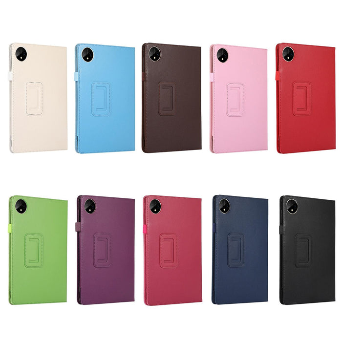 Litchi Texture Leather Tablet Case With Holder