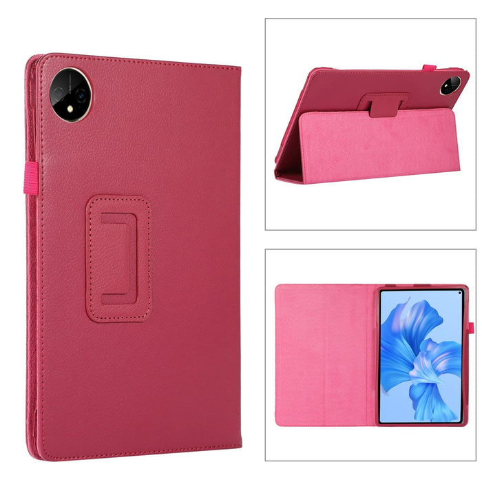 Litchi Texture Leather Tablet Case With Holder
