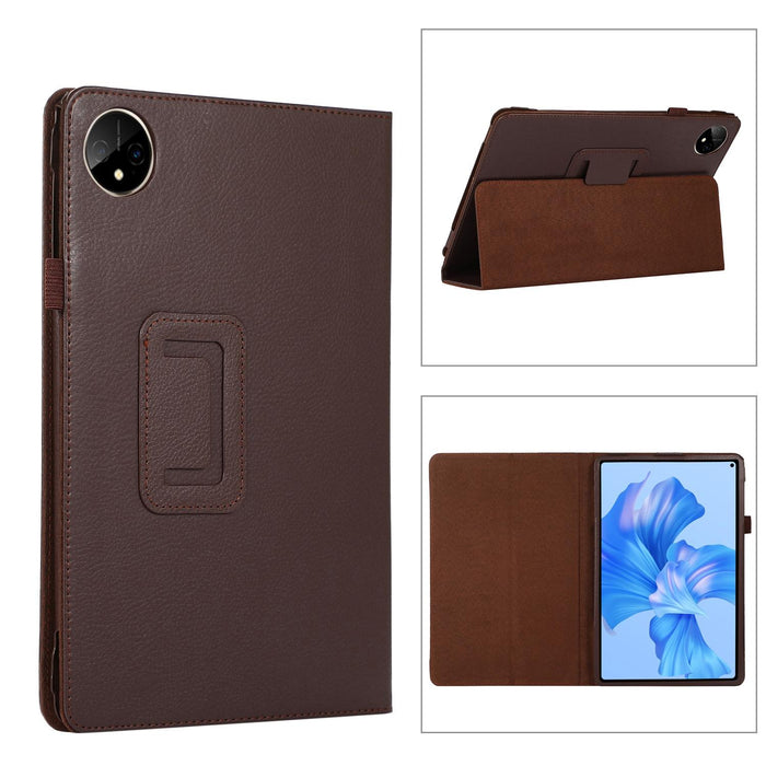 Litchi Texture Leather Tablet Case With Holder