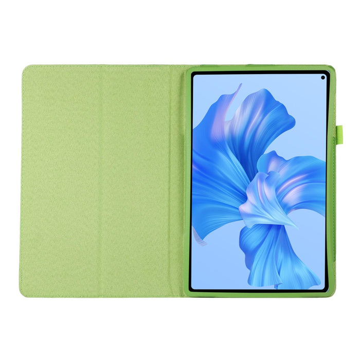 Litchi Texture Leather Tablet Case With Holder