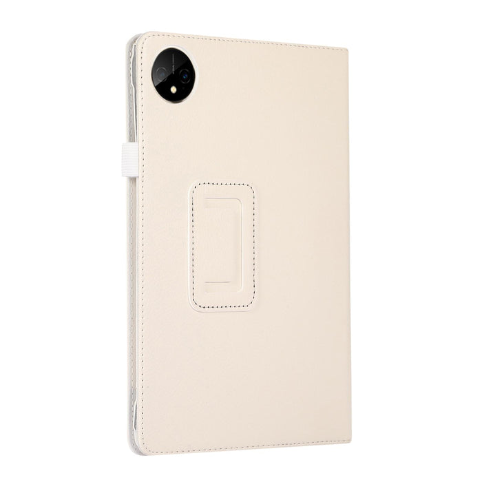 Litchi Texture Leather Tablet Case With Holder