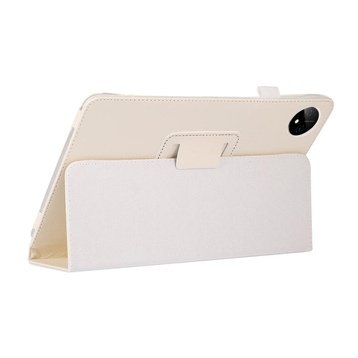 Litchi Texture Leather Tablet Case With Holder