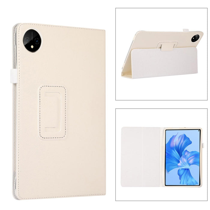 Litchi Texture Leather Tablet Case With Holder