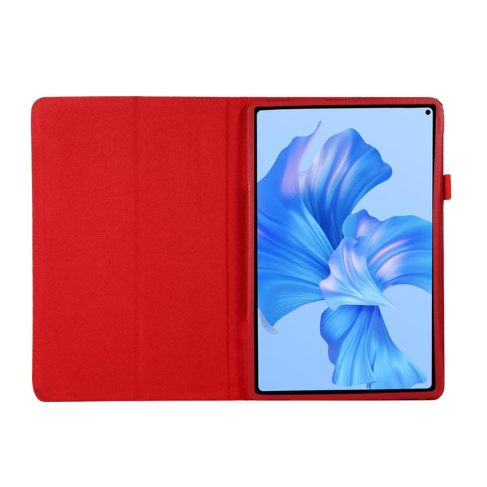 Litchi Texture Leather Tablet Case With Holder