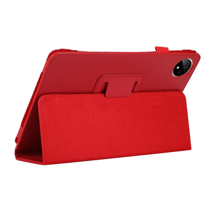 Litchi Texture Leather Tablet Case With Holder