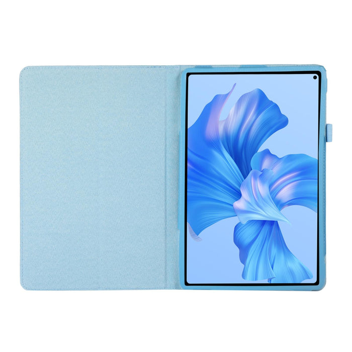 Litchi Texture Leather Tablet Case With Holder
