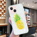 Imd Shell Pattern Tpu Phone Case For Iphone 15