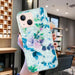 Imd Shell Pattern Tpu Phone Case For Iphone 15