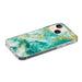 Imd Shell Pattern Tpu Phone Case For Iphone 15