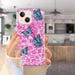 Imd Shell Pattern Tpu Phone Case For Iphone 15