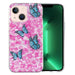 Imd Shell Pattern Tpu Phone Case For Iphone 15