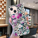 Imd Shell Pattern Tpu Phone Case For Iphone 15