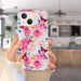 Imd Shell Pattern Tpu Phone Case For Iphone 15