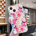 Imd Shell Pattern Tpu Phone Case For Iphone 15