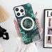 Dual Side Imd Marble Magsafe Phone Case For Iphone 15