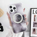 Dual Side Imd Marble Magsafe Phone Case For Iphone 15