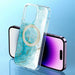 Dual Side Imd Marble Magsafe Phone Case For Iphone 15