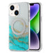 Dual Side Imd Marble Magsafe Phone Case For Iphone 15