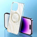 Dual Side Imd Marble Magsafe Phone Case For Iphone 15