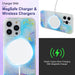 Dual Side Imd Marble Magsafe Phone Case For Iphone 15