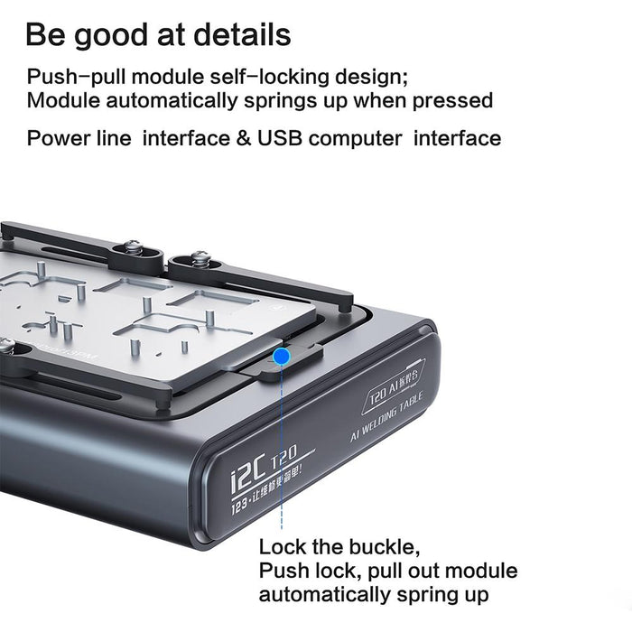 I2c T20 Heating Platform Module For Enhanced Productivity