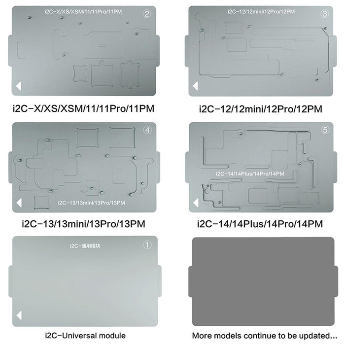 I2c T20 Heating Platform Module For Enhanced Productivity