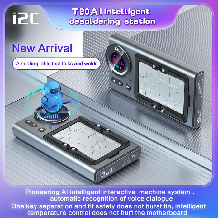 I2c T20 Heating Platform Module For Enhanced Productivity