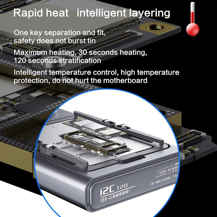 I2c T20 Heating Platform Module For Enhanced Productivity