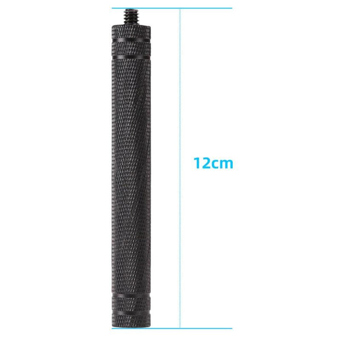 Aluminum Alloy Extension Rod with Diamond Texture